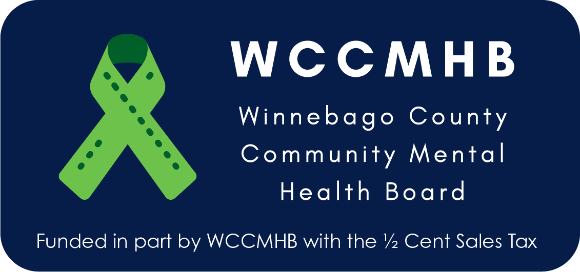 WCCMHB HORZ Funded In Part Blue Background
